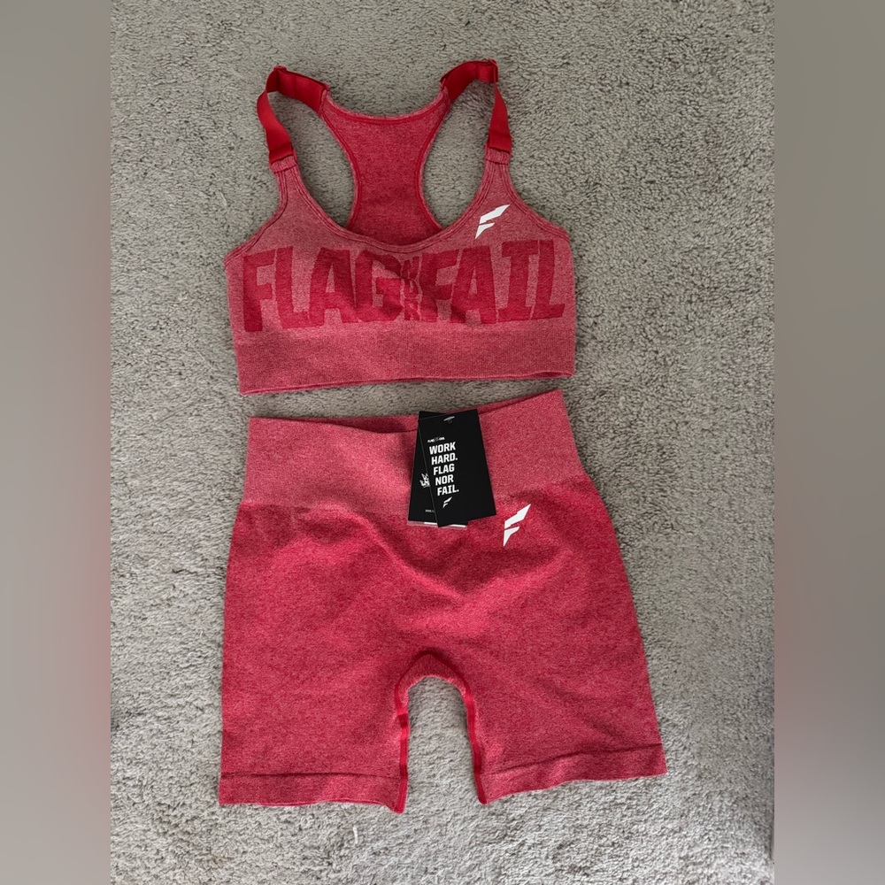 Flag Nor Fail Matching Workout Set